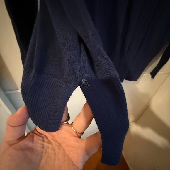 Preloved see Thru/ Sheer J. Crew Fine Cardigan Sweater Size S - Picture 5 of 11